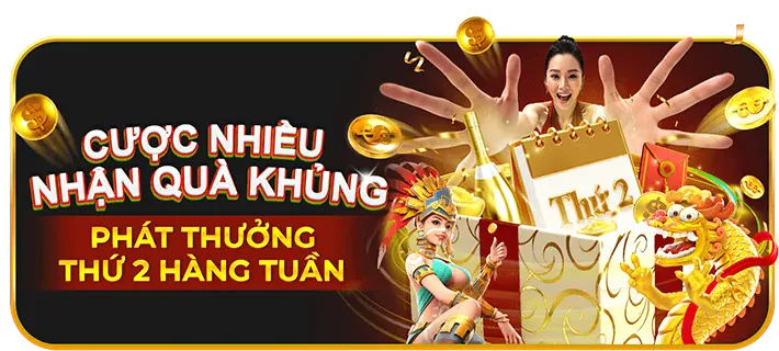 Sự kiện săn cá đặc biệt 89bet4